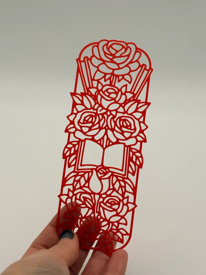 Book mark - RED by WAWA Design