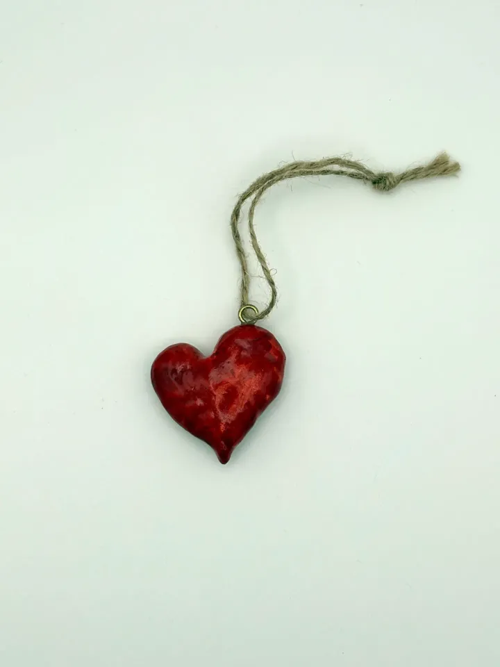Heart shape pendant (#5) by Mademoiselle Pippa