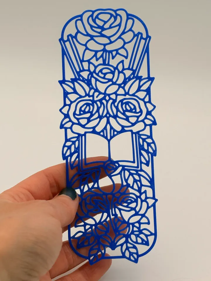 Book mark - BLUE by WAWA Design