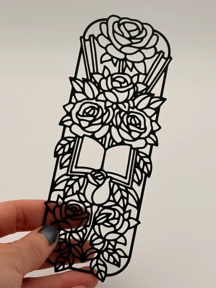 Book mark - BLACK by WAWA Design