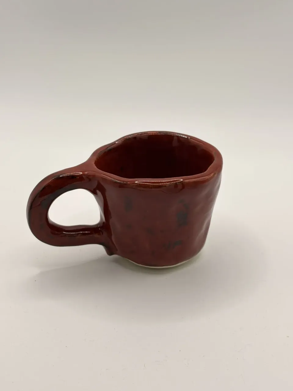 Small coffee ceramics mug, photo 2
