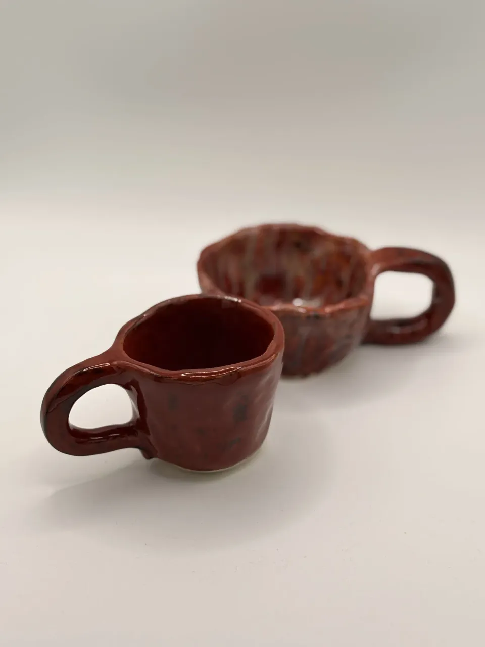 Small coffee ceramics mug, photo 3
