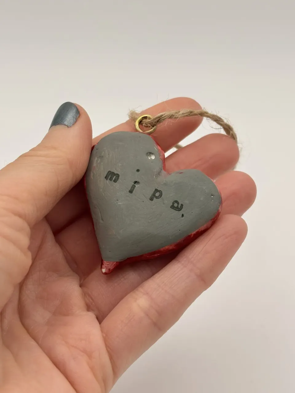 Heart shape pendant (#5), photo 3