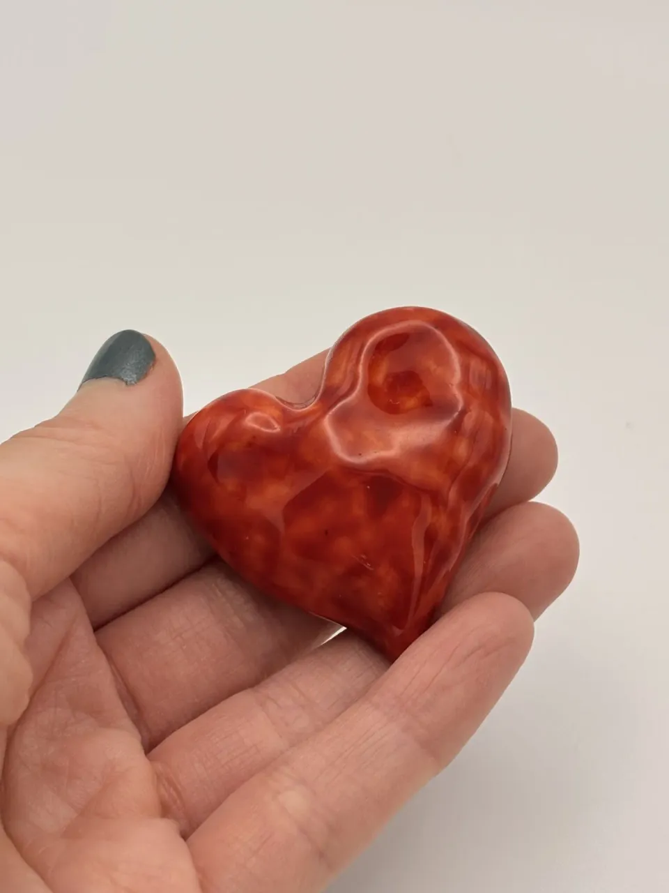 Heart shape pin (#1), photo 3