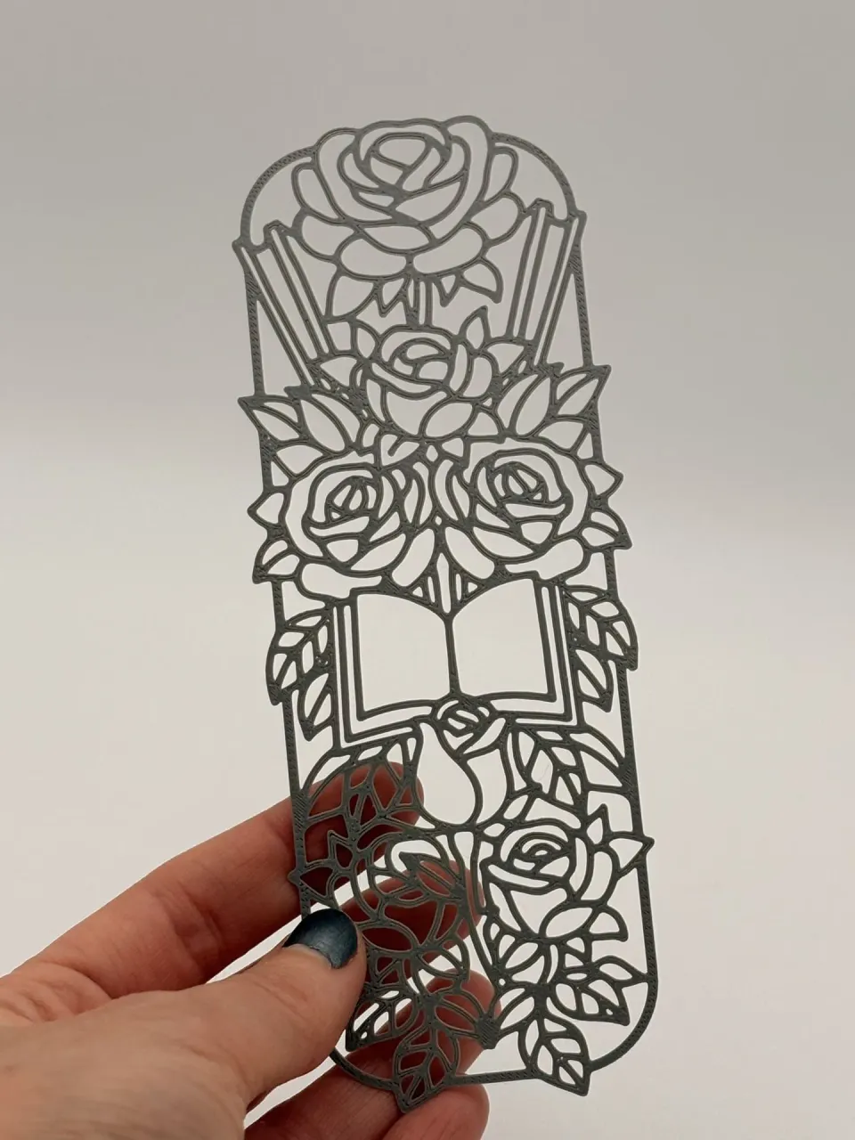 Book mark - GREY, photo 4