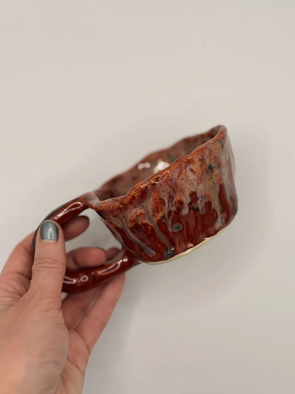 Ceramics mug, photo 4