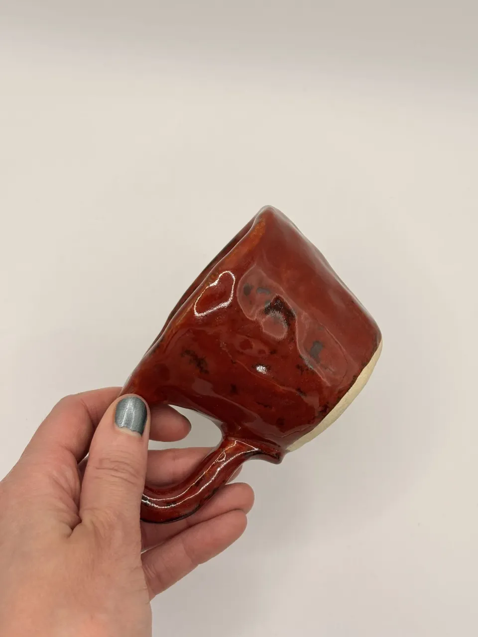 Small coffee ceramics mug, photo 4