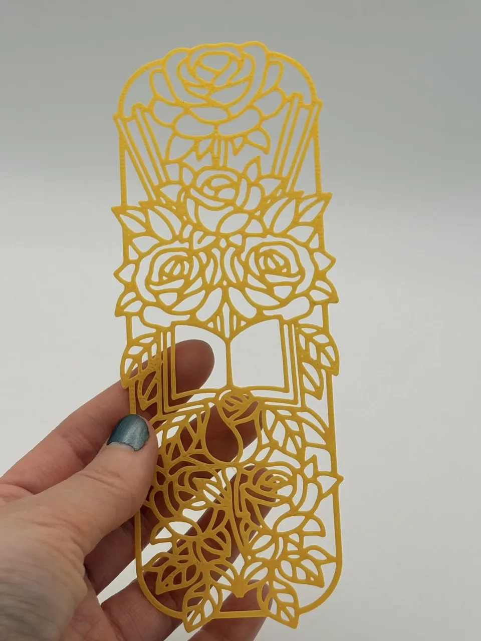 Book mark - YELLOW, photo 4