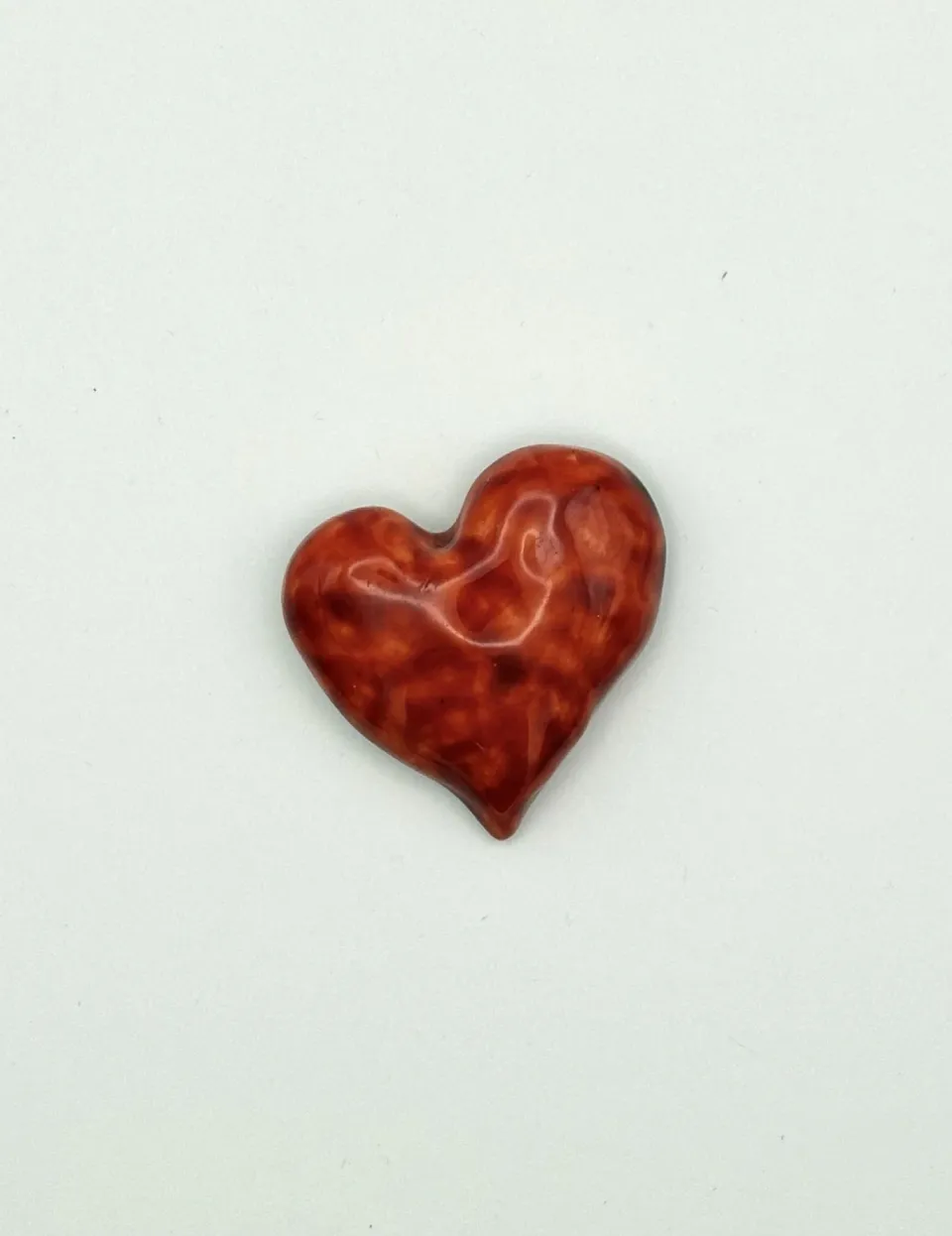 Heart shape pin (#1), photo 5