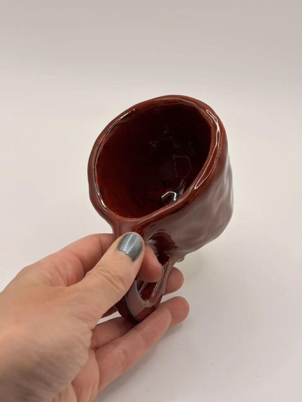 Small coffee ceramics mug, photo 5