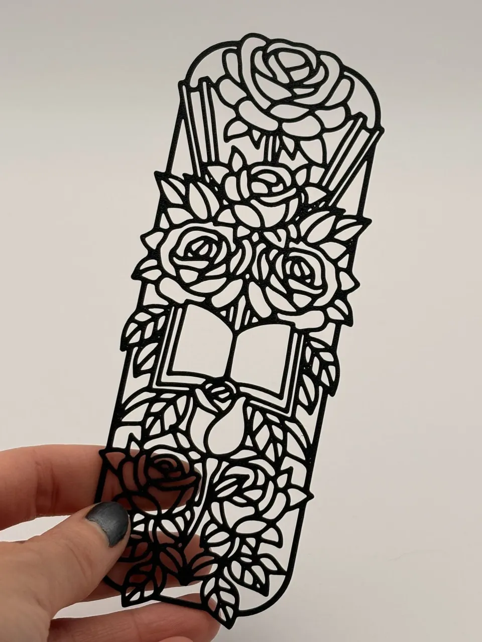 Book mark - BLACK, photo 6