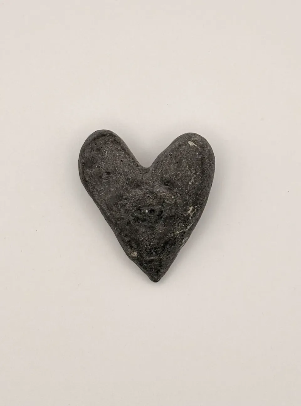 Heart shape pin with one eye (#9), photo 7